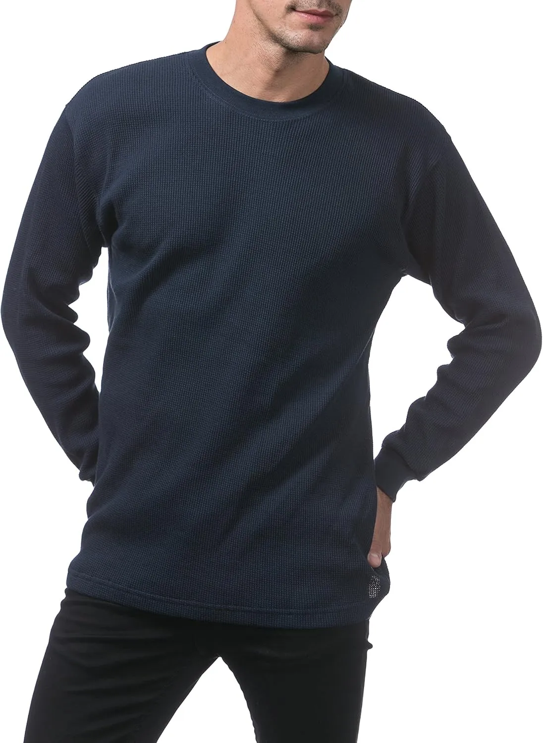 Pro Club Men's Heavyweight Cotton Long Sleeve Thermal Top