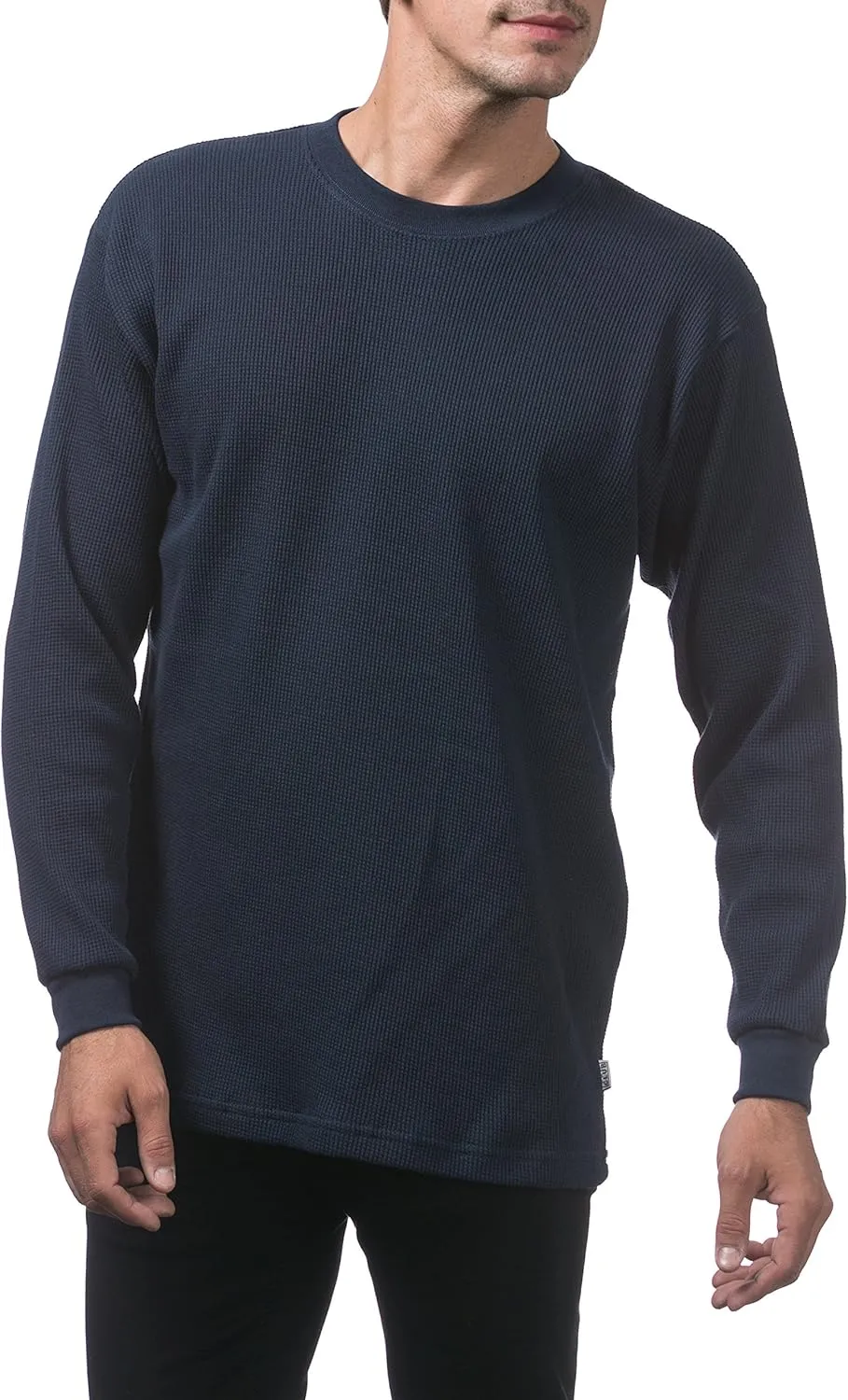 Pro Club Men's Heavyweight Cotton Long Sleeve Thermal Top