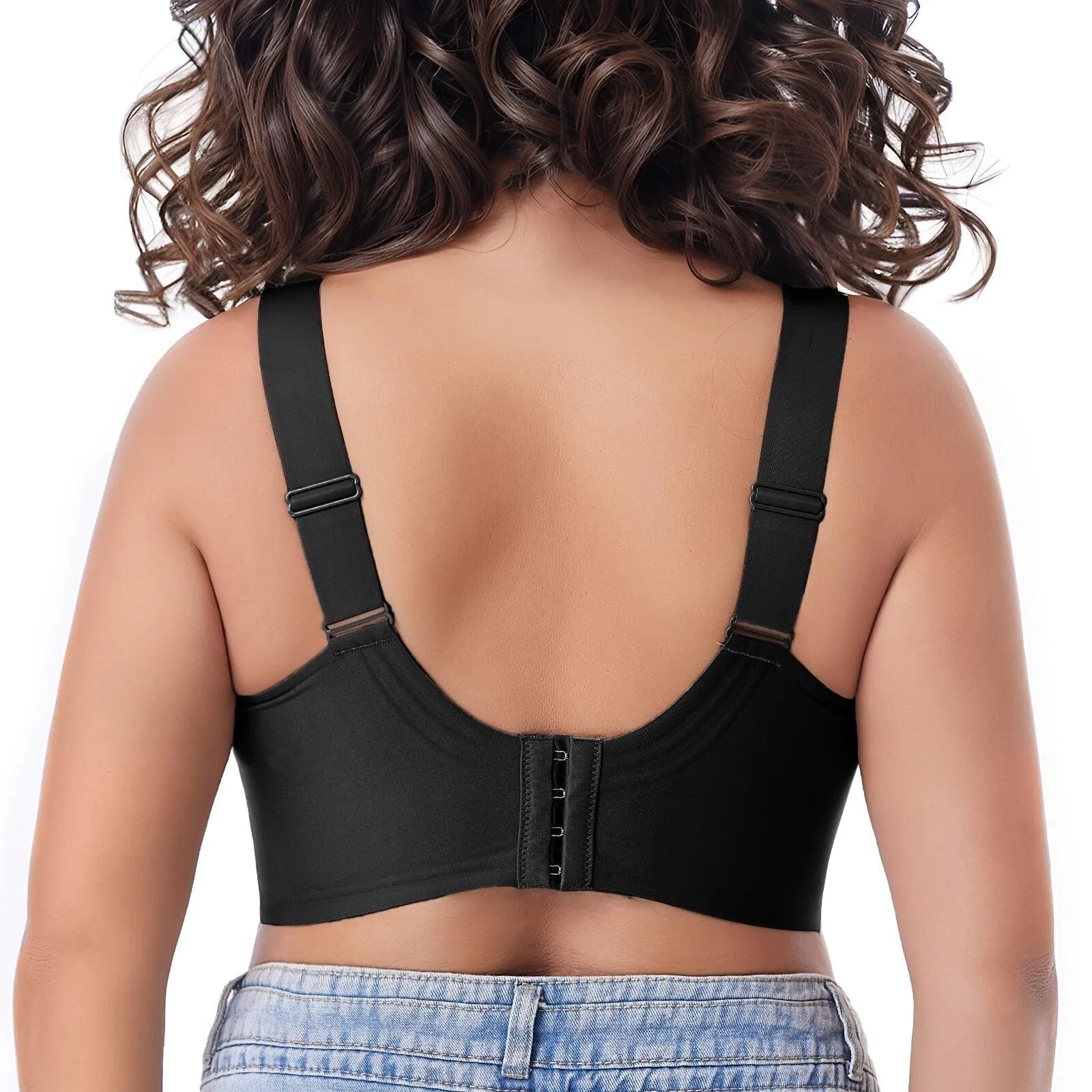 "Feel like not wearing one" Seamless Full Coverage Padded Wireless Bra