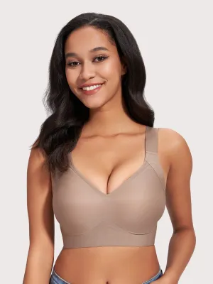 "Feel like not wearing one" Seamless Full Coverage Padded Wireless Bra