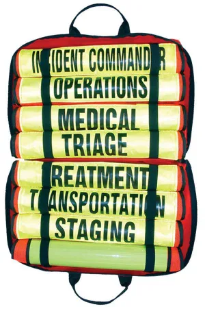 R&B Triage Vest Set (8)
