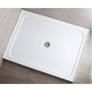 Rectgangle Acrylic Shower Tray - 1000x800mm