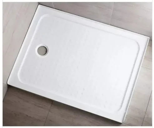 Rectgangle Acrylic Shower Tray - 1000x800mm