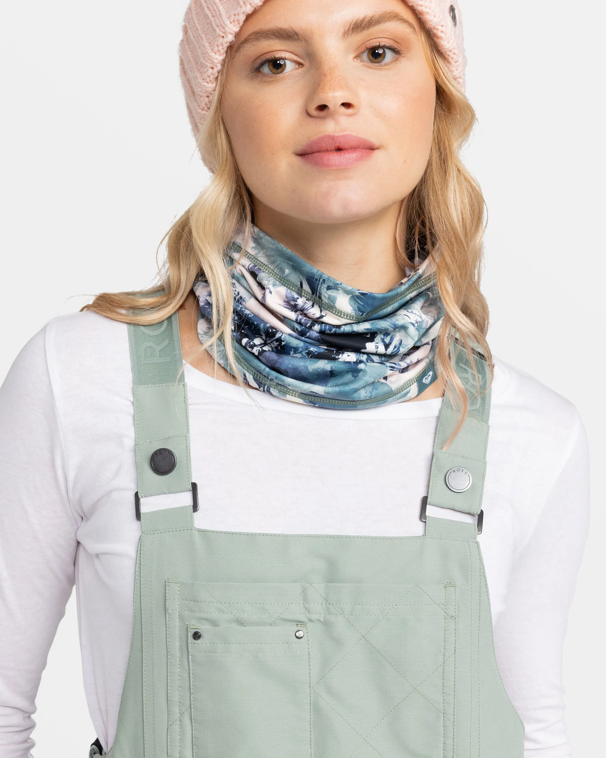 Rideout Bib Snow Pant - Lily Pad