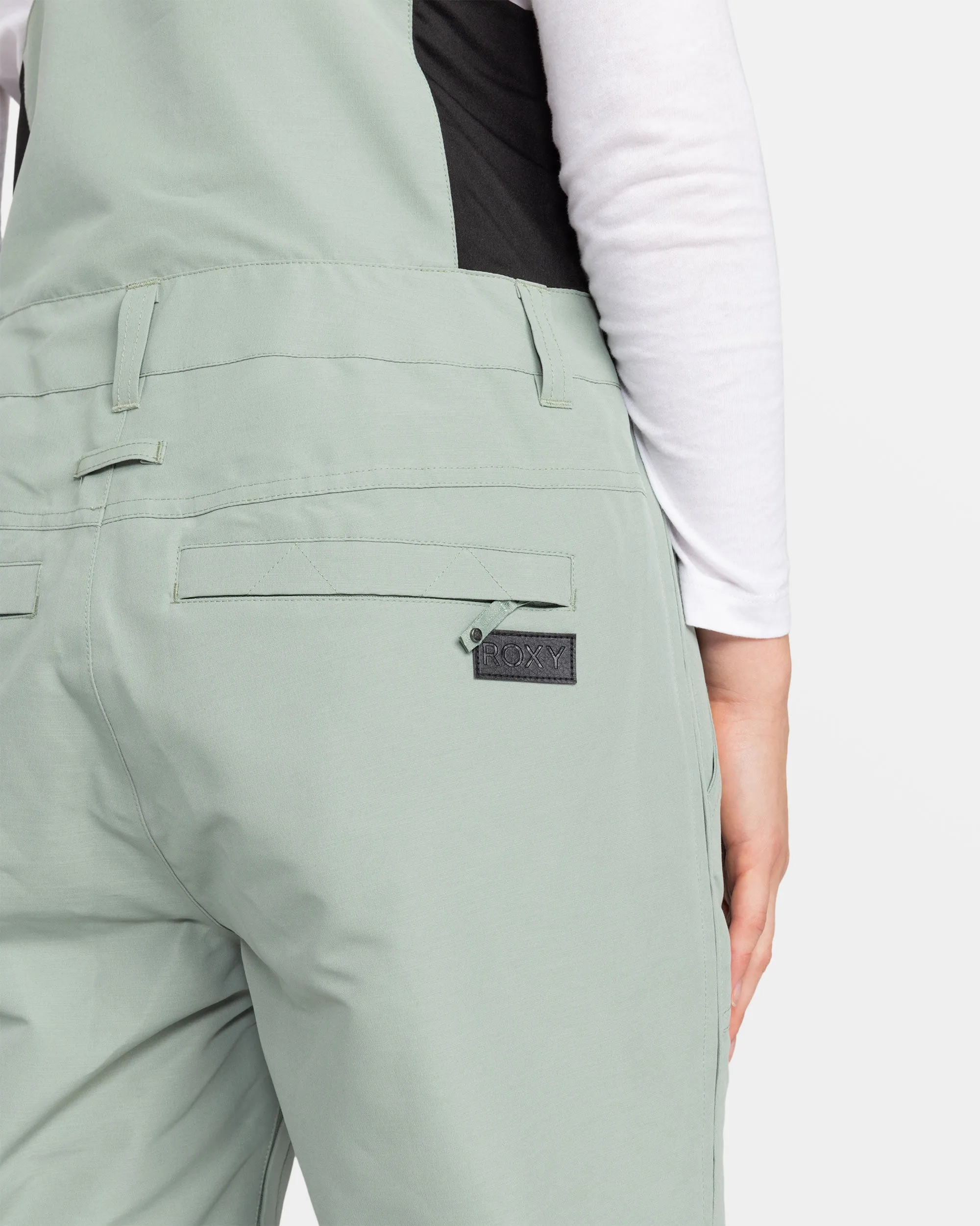 Rideout Bib Snow Pant - Lily Pad