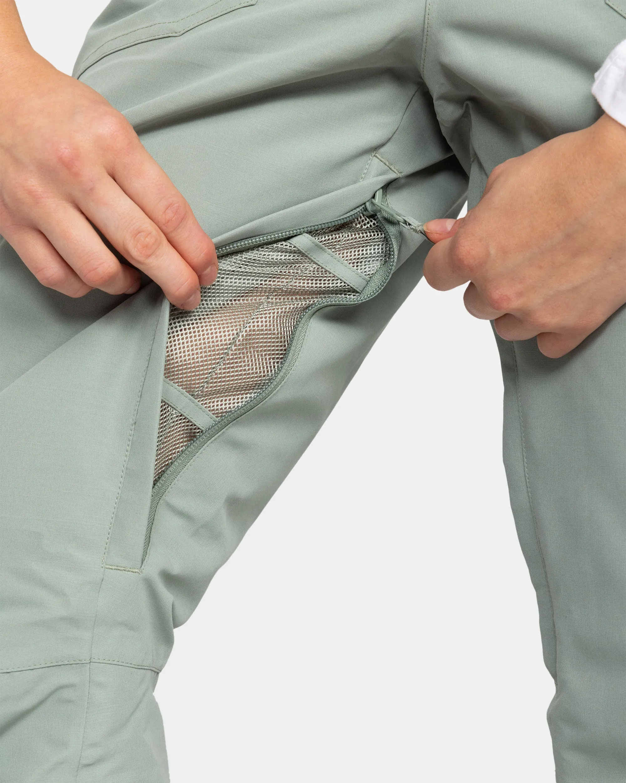 Rideout Bib Snow Pant - Lily Pad