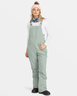 Rideout Bib Snow Pant - Lily Pad