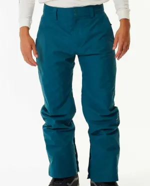 Rip Curl Anti-Series Base Snow Pant - Blue Green