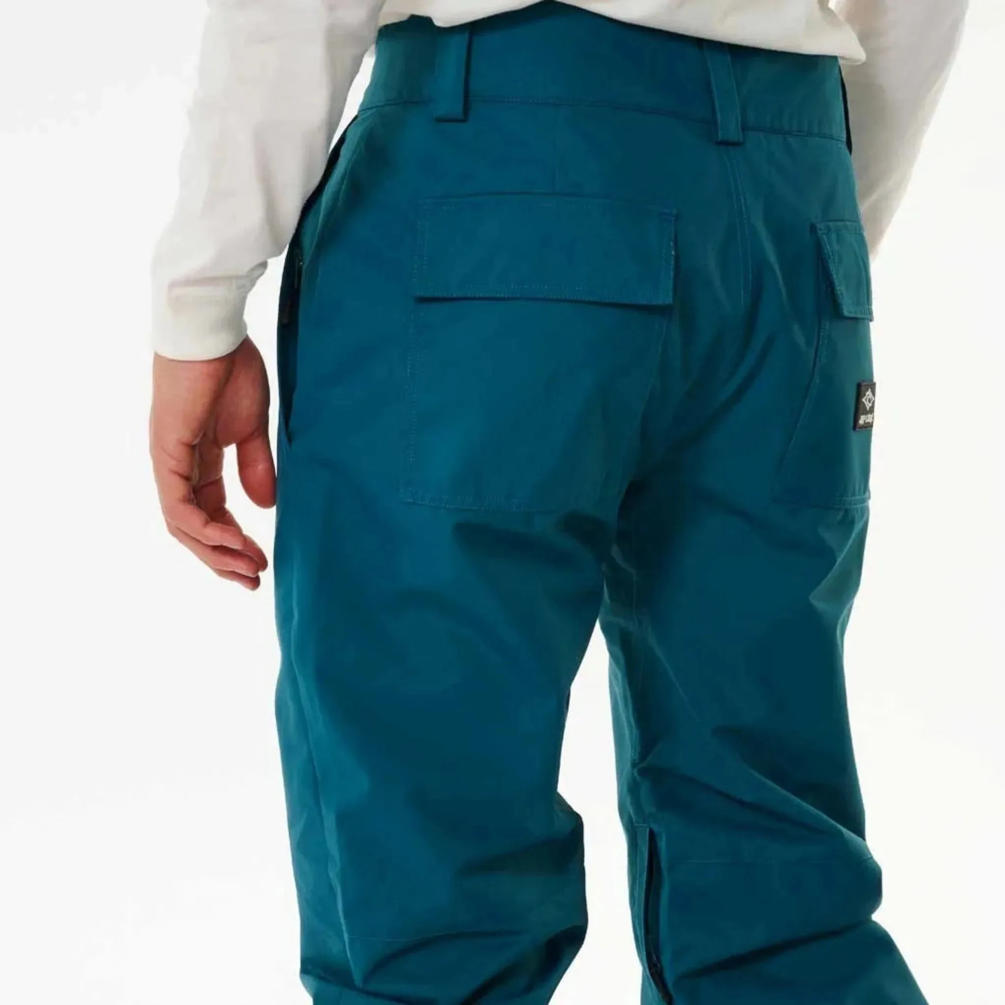 Rip Curl Anti-Series Base Snow Pant - Blue Green