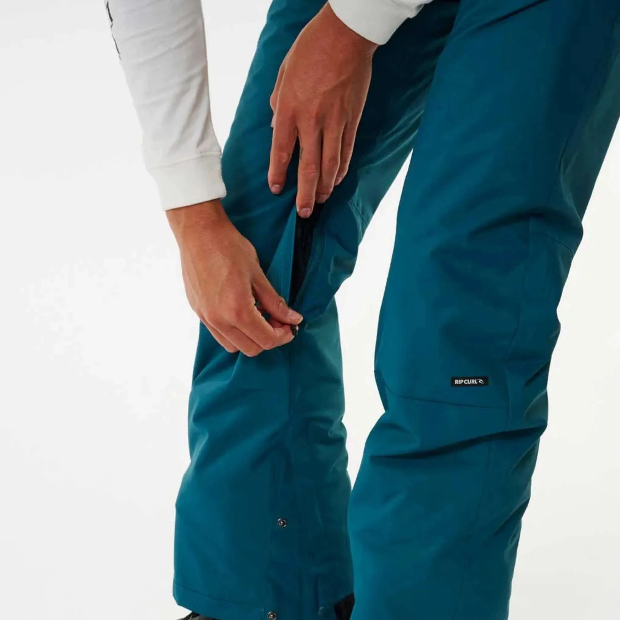 Rip Curl Anti-Series Base Snow Pant - Blue Green