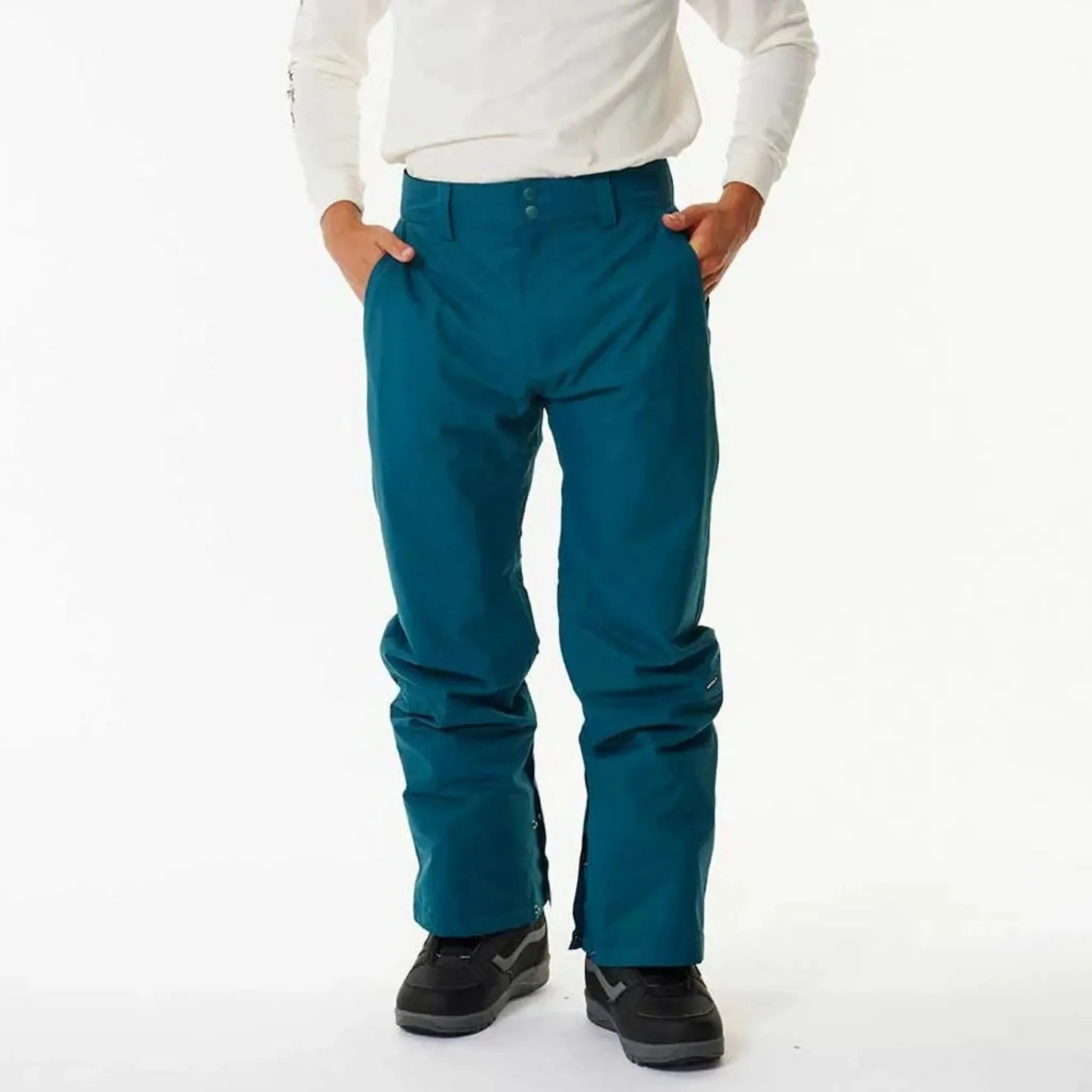 Rip Curl Anti-Series Base Snow Pant - Blue Green