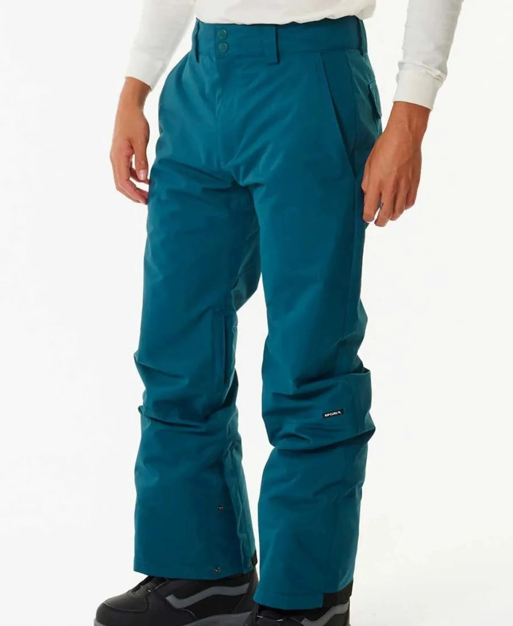 Rip Curl Anti-Series Base Snow Pant - Blue Green
