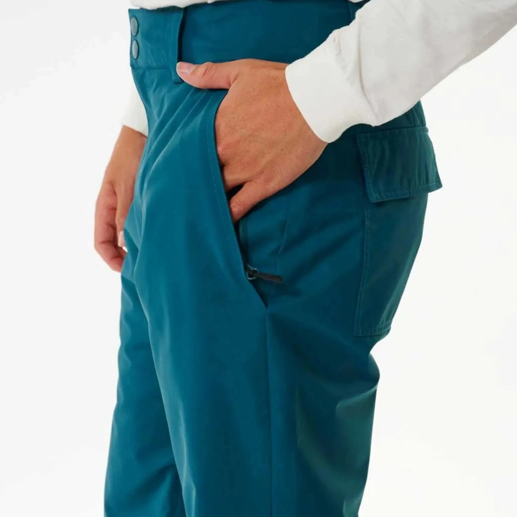 Rip Curl Anti-Series Base Snow Pant - Blue Green