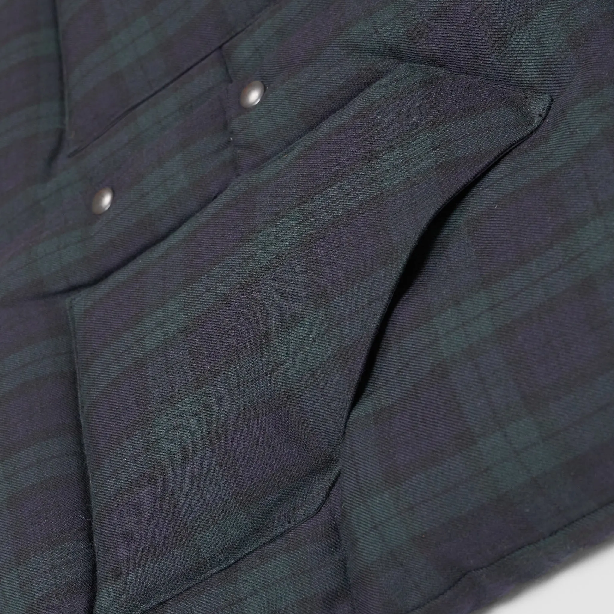 Rocky Mountain Featherbed Wool Flannel Down Vest