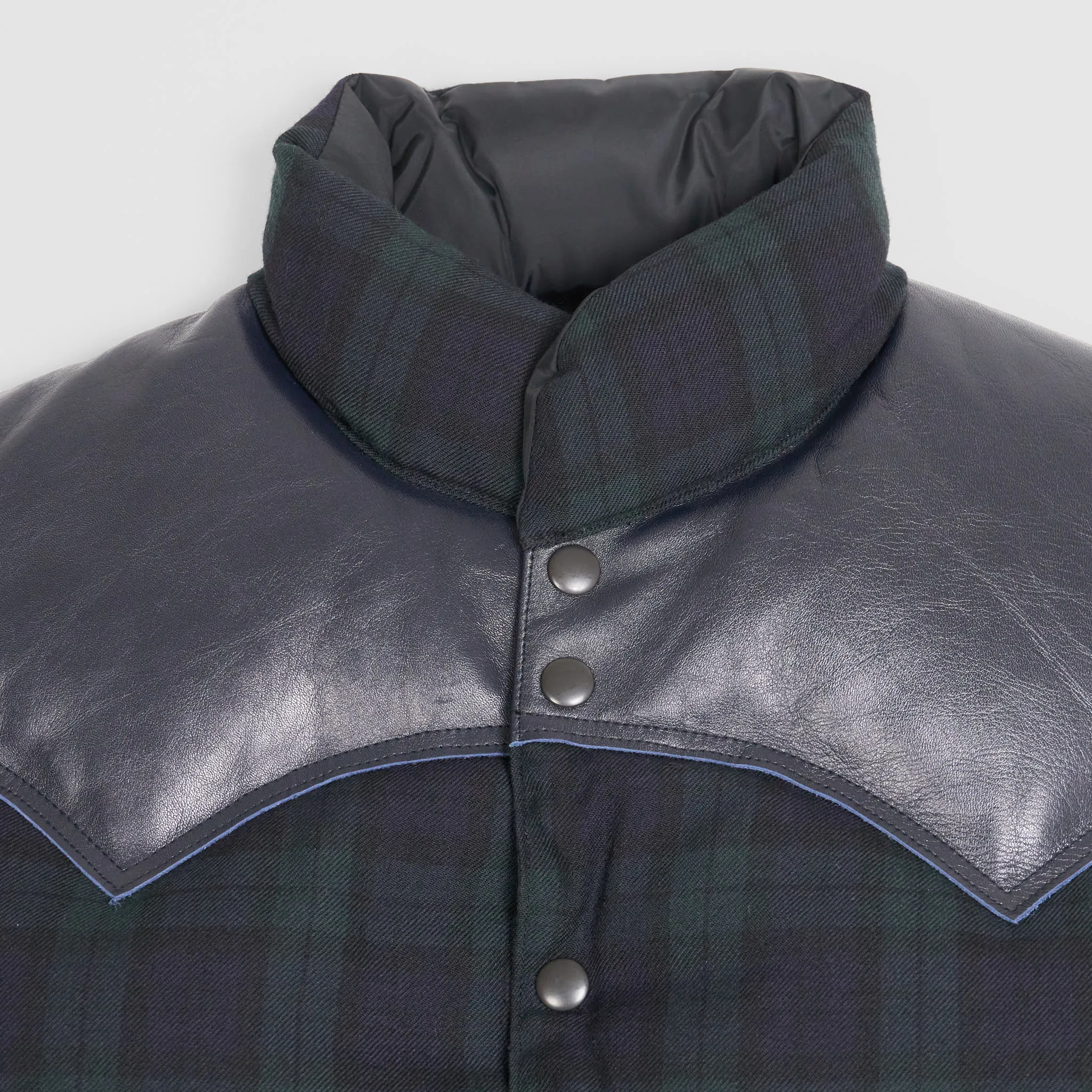 Rocky Mountain Featherbed Wool Flannel Down Vest
