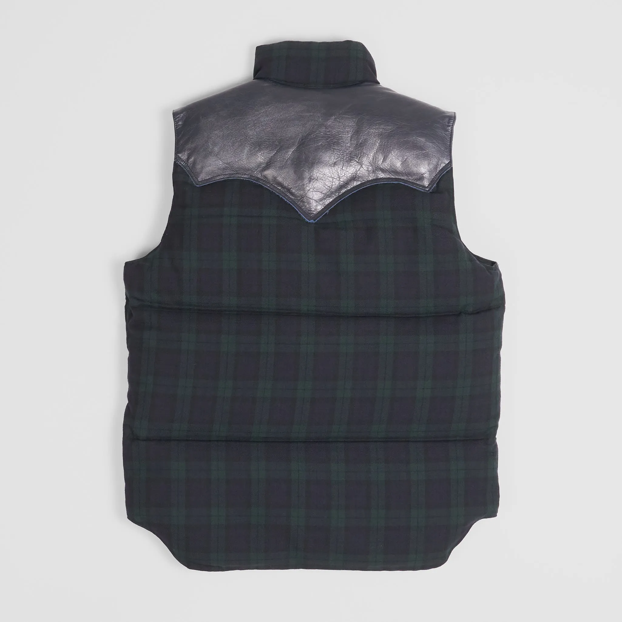 Rocky Mountain Featherbed Wool Flannel Down Vest
