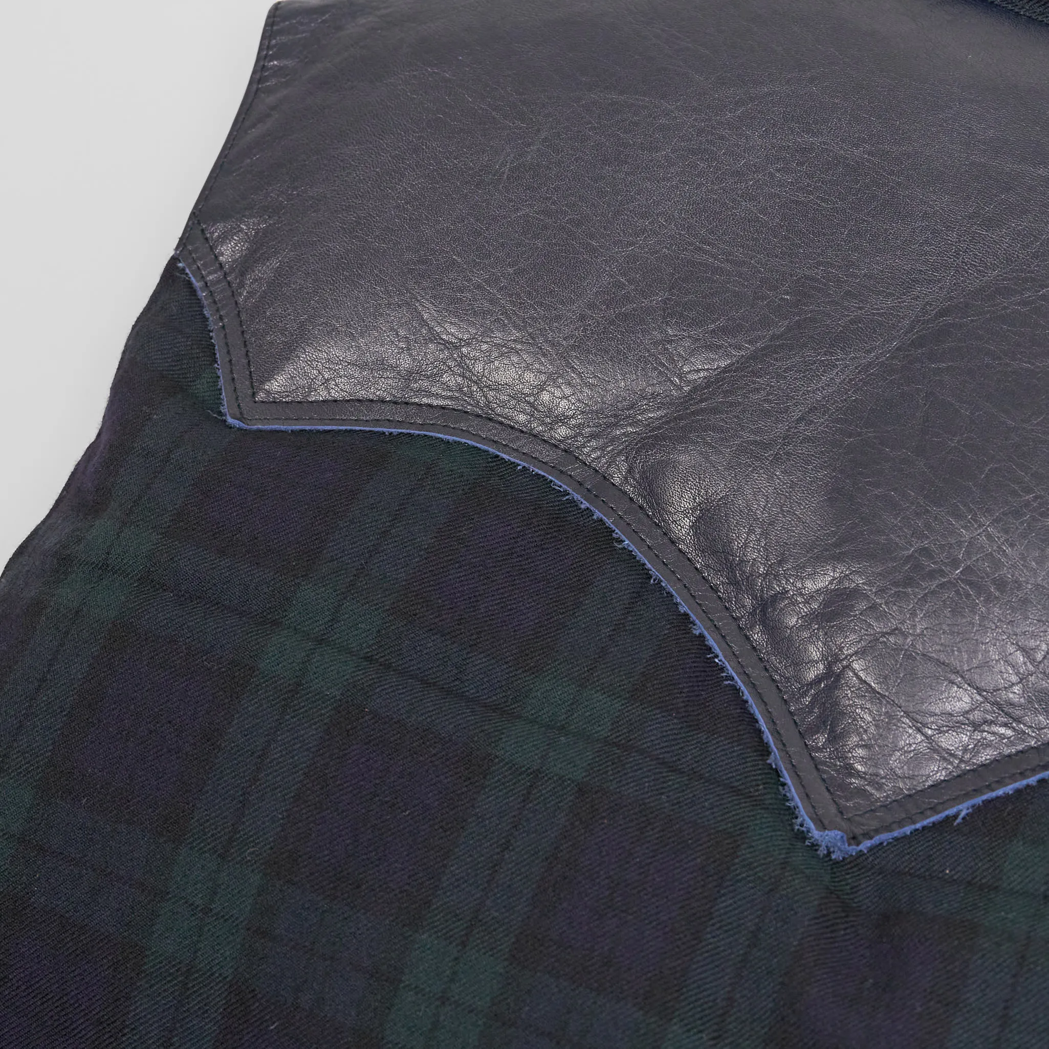 Rocky Mountain Featherbed Wool Flannel Down Vest