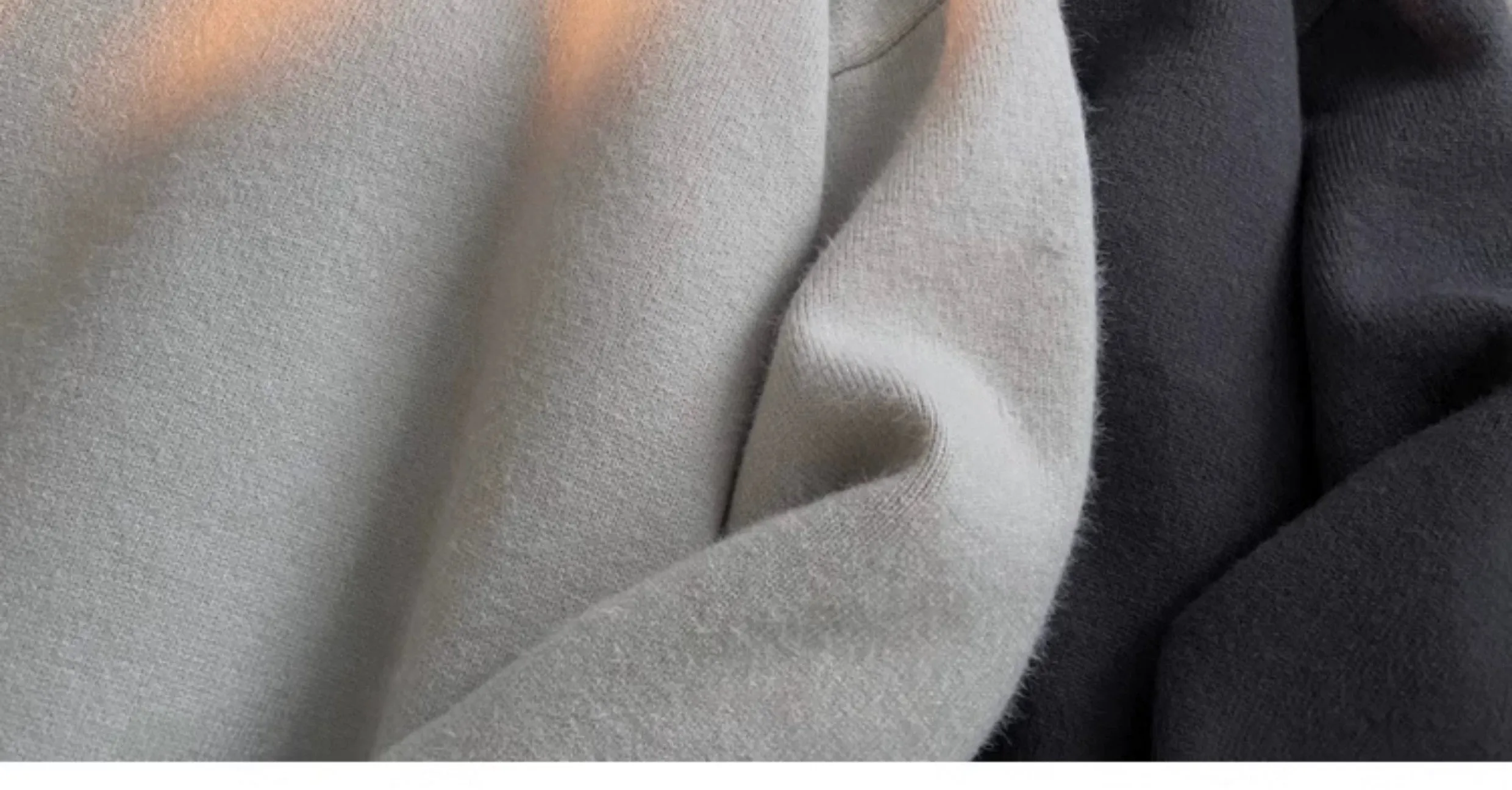 Round Neck Cashmere Casual Bottoming Plus Size Soft Glutinous Sweater