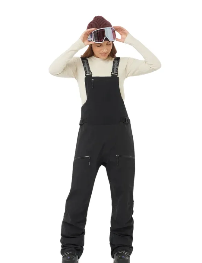 Salomon Absolute Women's Bib Pant 2025 | Deep Black