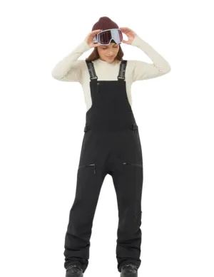 Salomon Absolute Women's Bib Pant 2025 | Deep Black