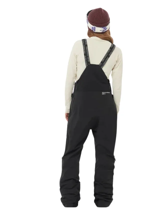 Salomon Absolute Women's Bib Pant 2025 | Deep Black