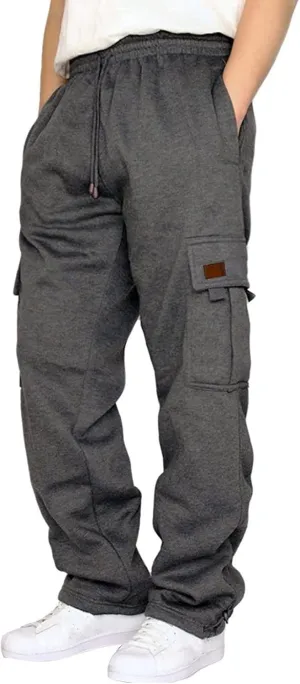 sdbrld Mens Pants Slim Fit Work Pants For Men Denim Mens Joggers Chino Cargo Pants Hiking Outdoor Recreation Pants Twill Fitness Track Jogging Pants Casual Cotton Pants