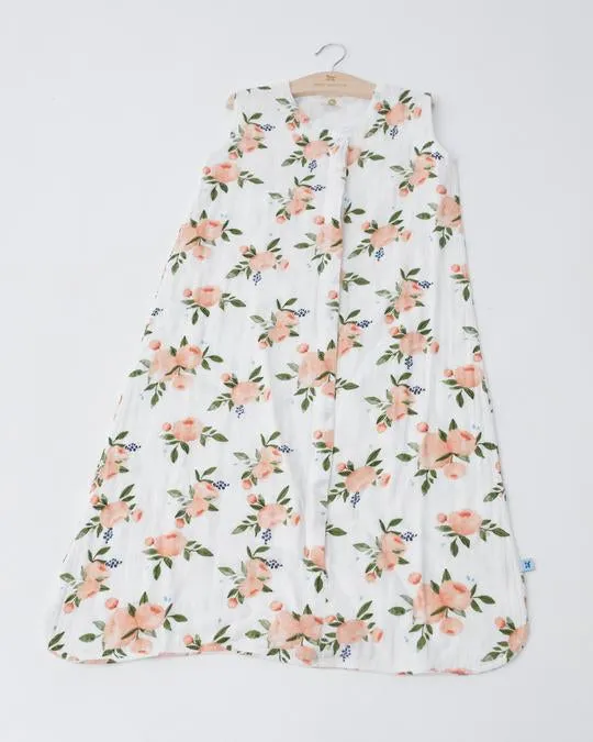 Sleep Bag Watercolor Roses