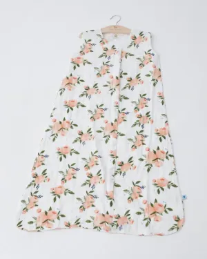 Sleep Bag Watercolor Roses