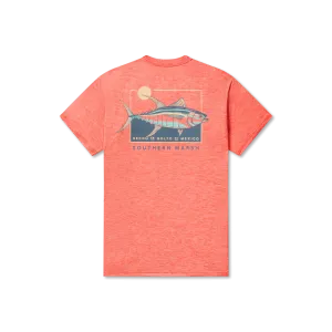 Southern Marsh Fieldtec Heathered Tee - Atun de Sol