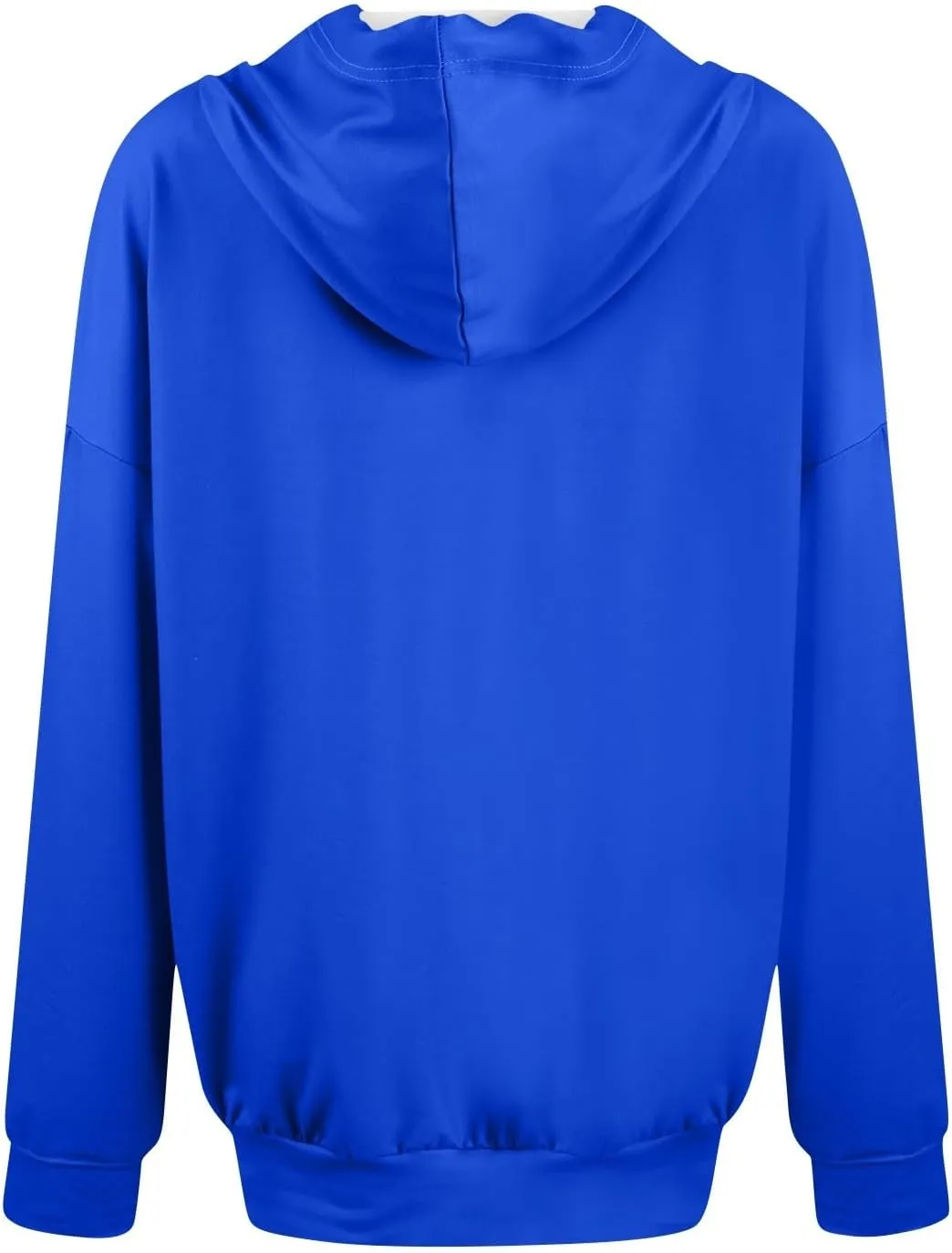 sweatshirts for women oversized hoodies fashion long sleeve button pullover sweater tops 2024 fall winter clothes