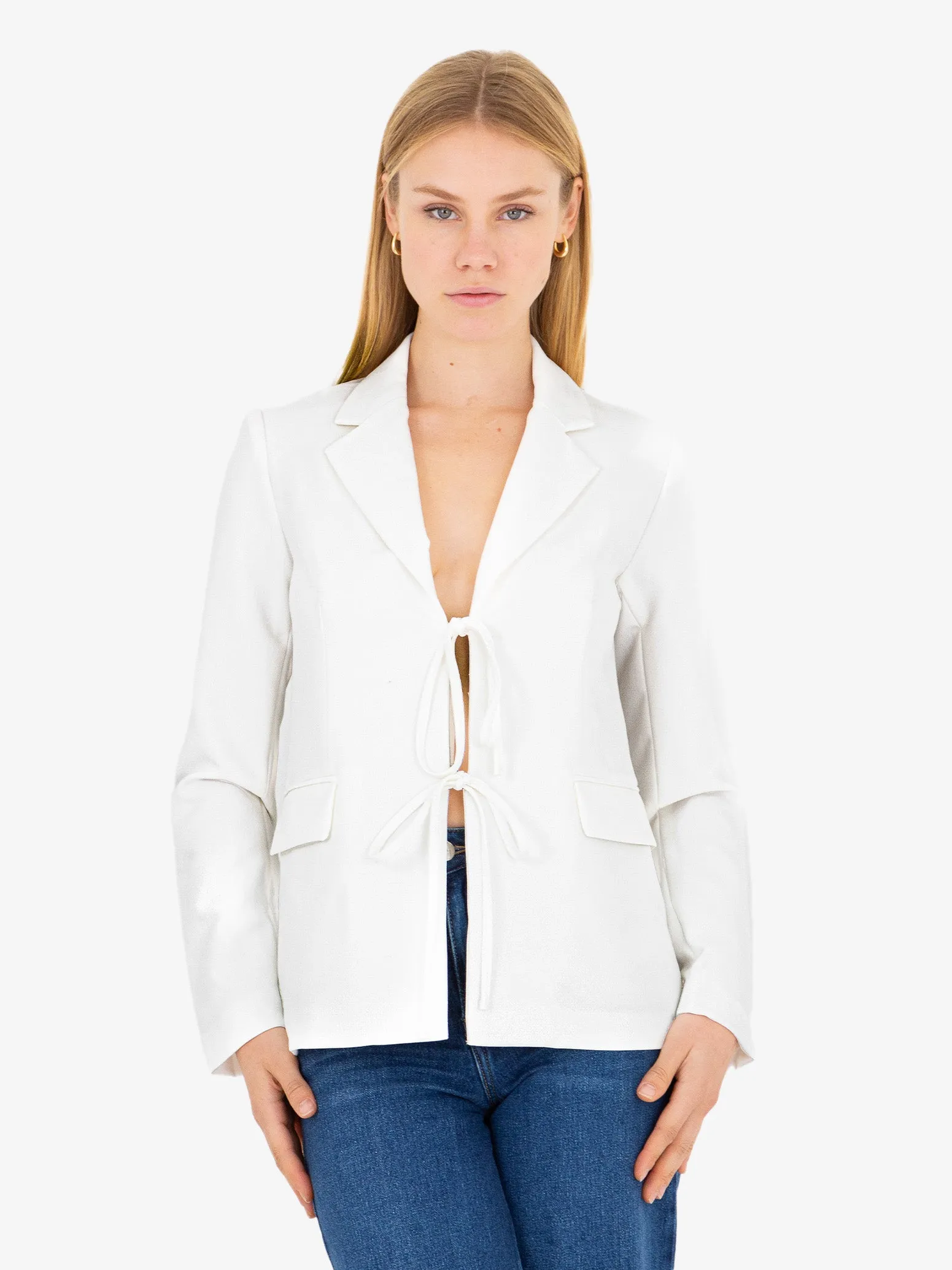 Sydney Bow Tie Blazer