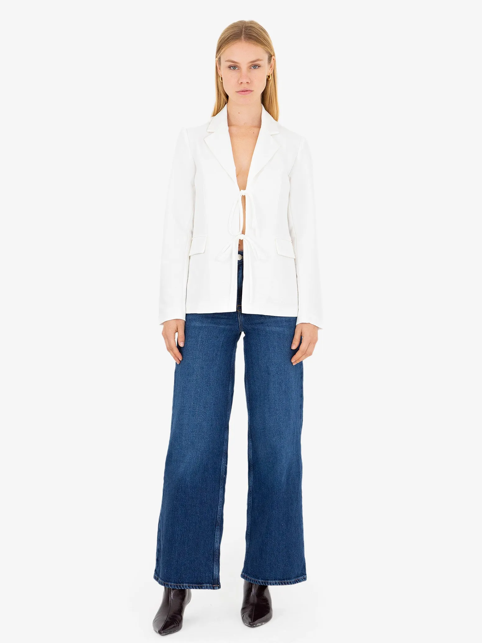 Sydney Bow Tie Blazer