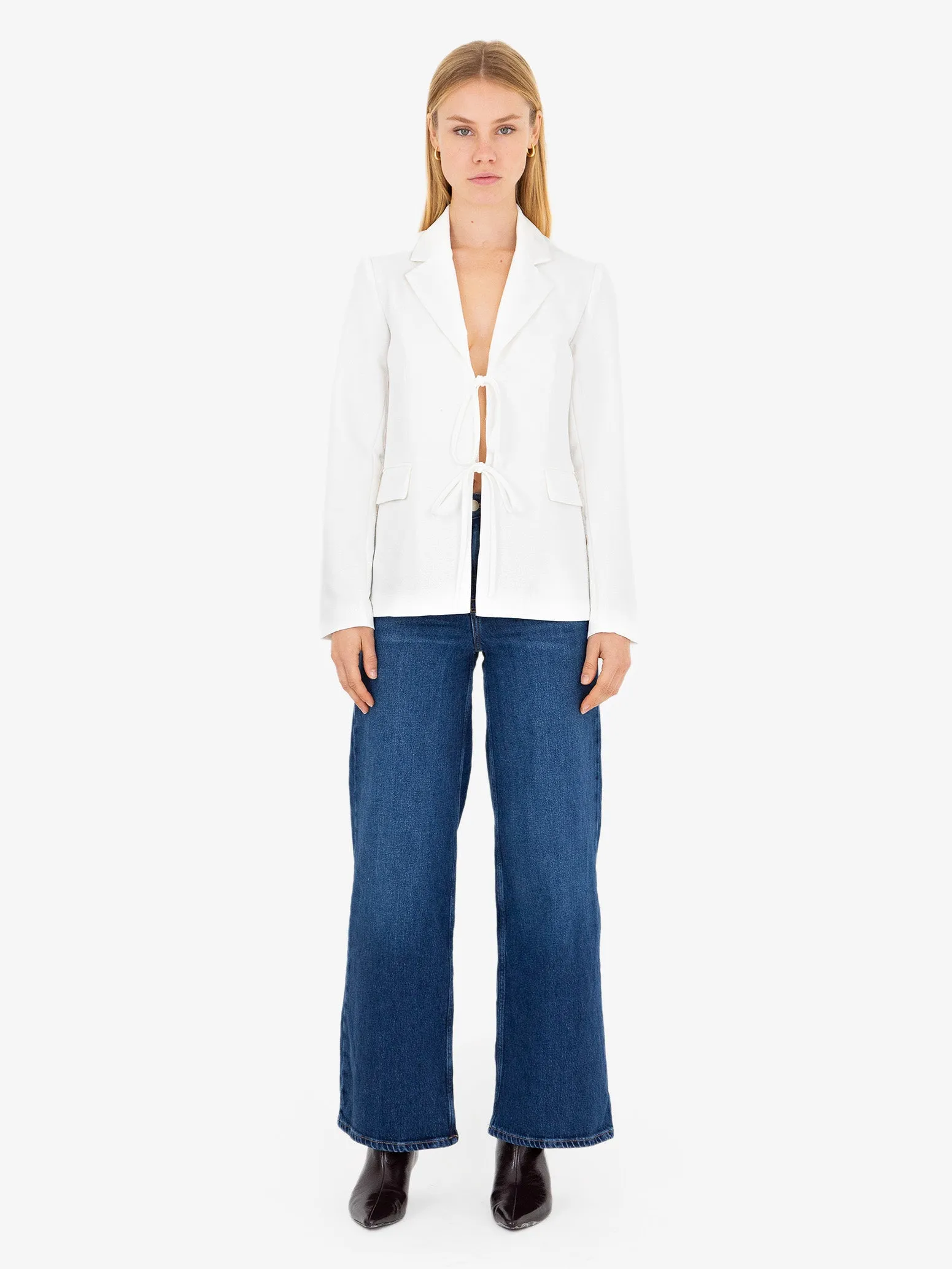 Sydney Bow Tie Blazer