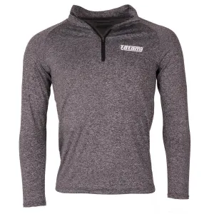 Tatami Half Zip Hoodie - Grey