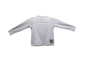 Toddler Solar Stretch® Performance L/S | Grey