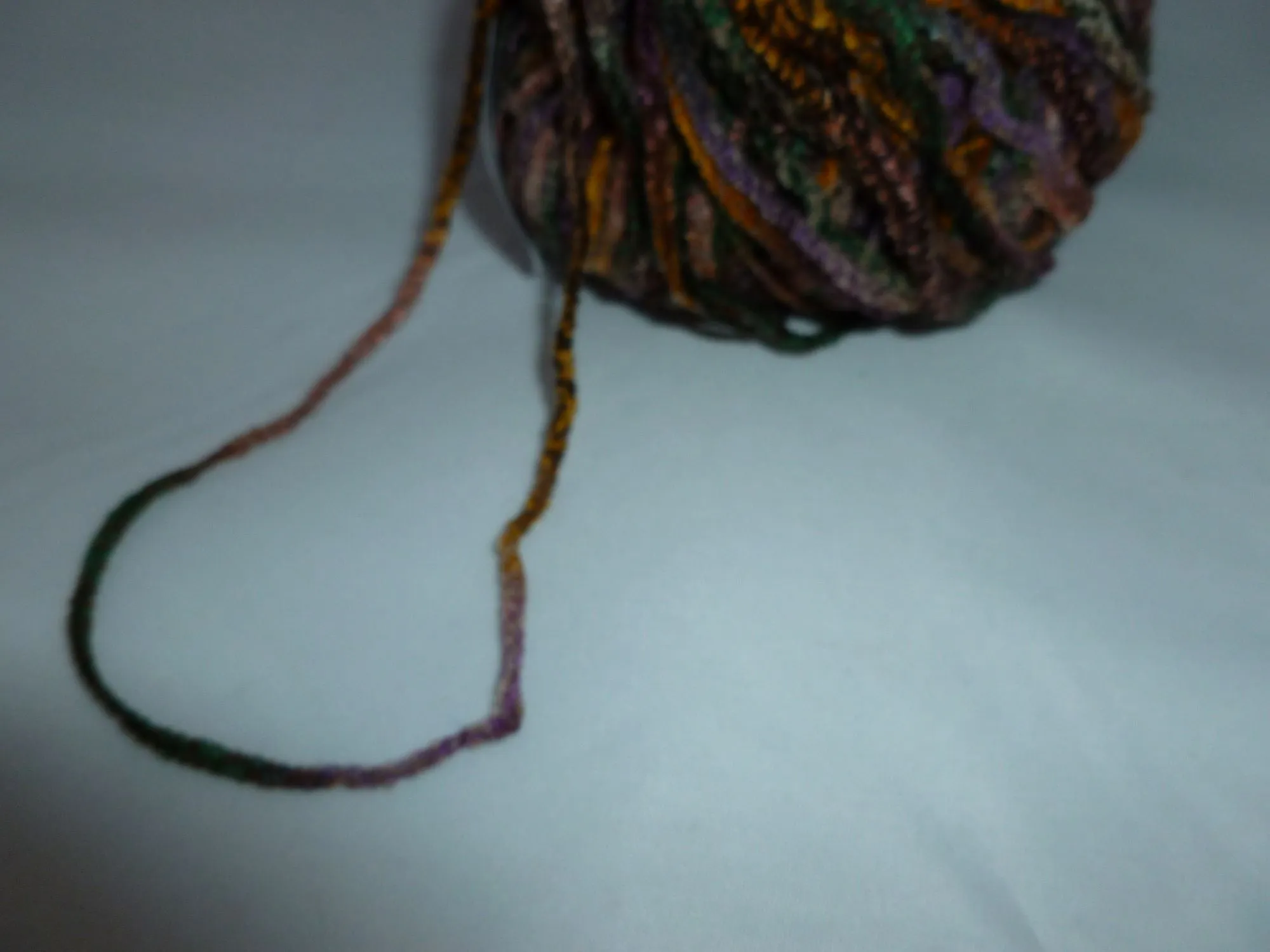 Velveteen by Queenland Yarn, Fine Polyester Chenille