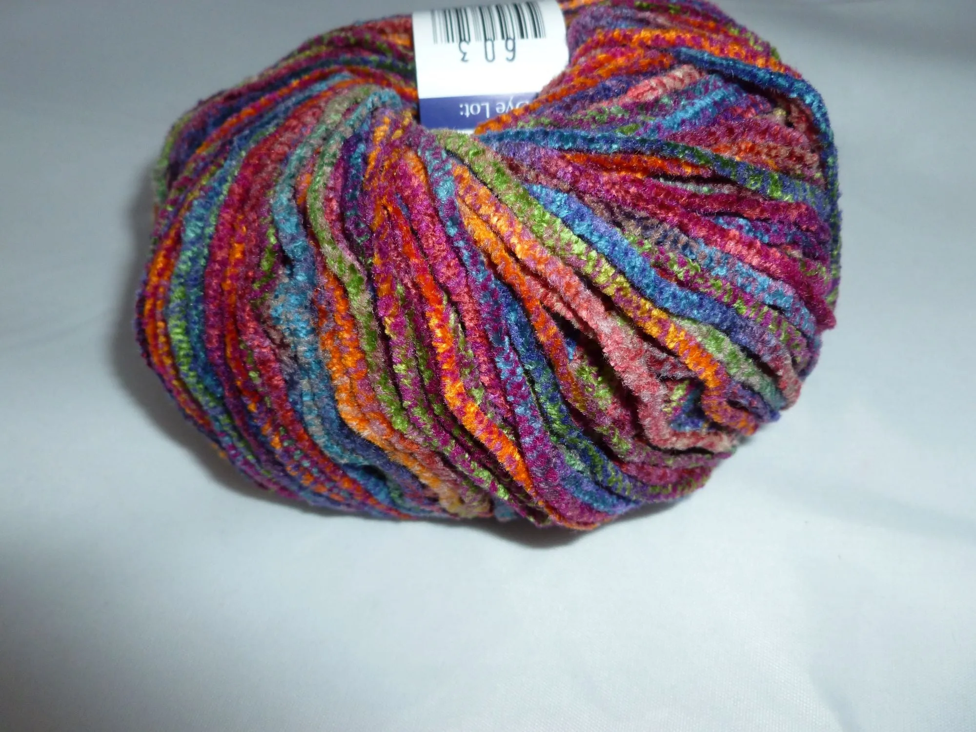 Velveteen by Queenland Yarn, Fine Polyester Chenille