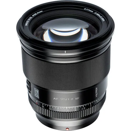 Viltrox 75mm f/1.2 AF Lens - FUJIFILM X