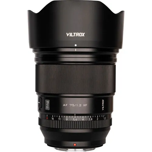 Viltrox 75mm f/1.2 AF Lens - FUJIFILM X
