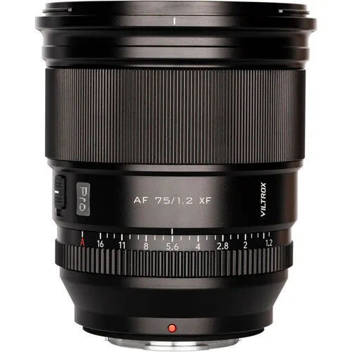Viltrox 75mm f/1.2 AF Lens - FUJIFILM X