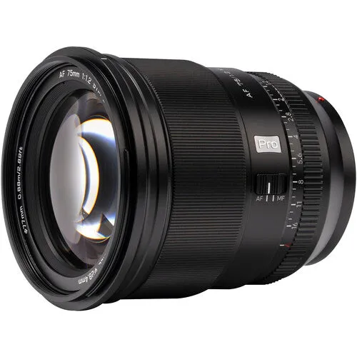 Viltrox 75mm f/1.2 AF Lens - FUJIFILM X