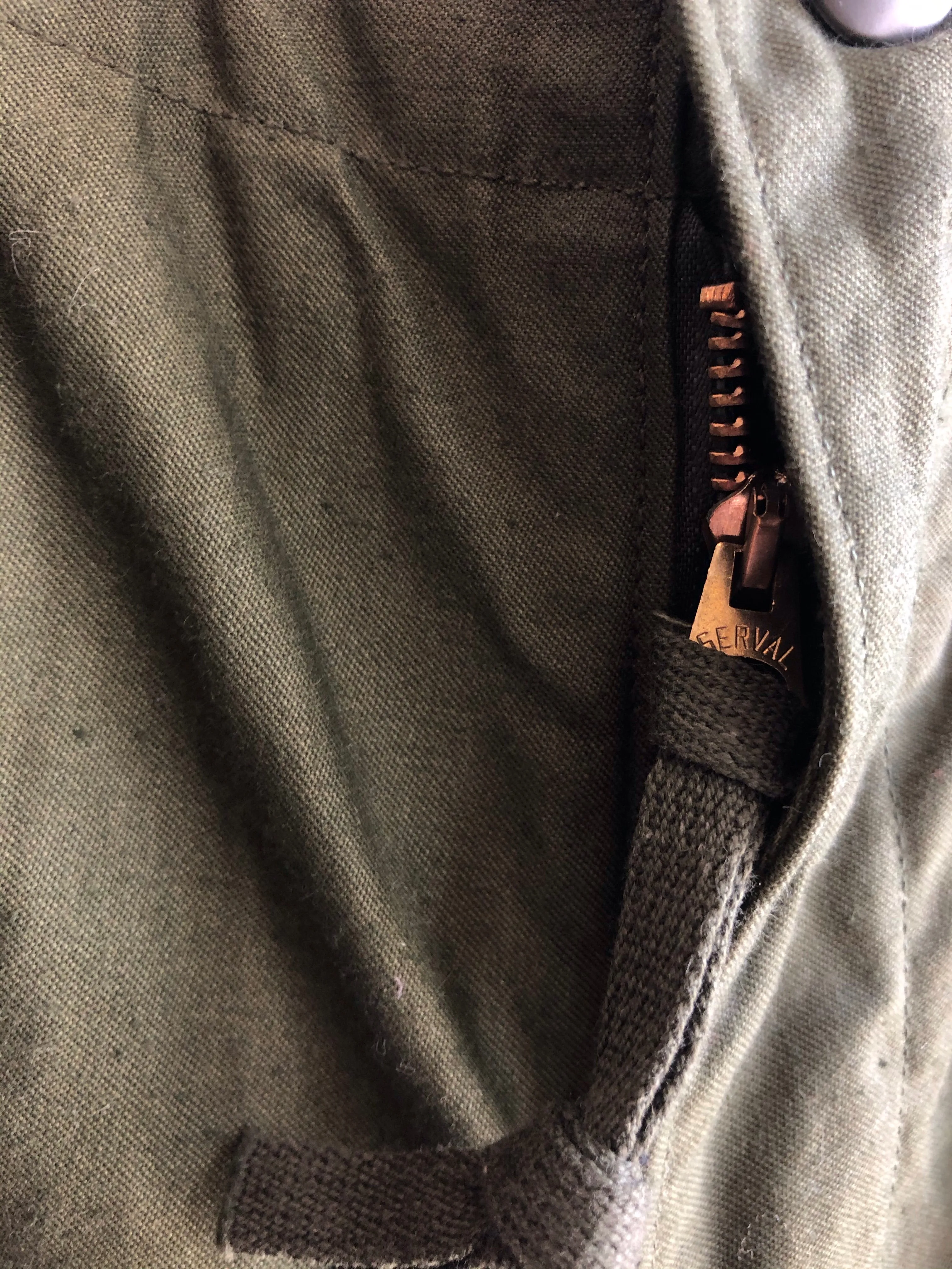 Vintage 1980s Deadstock Paratrooper Military Trousers