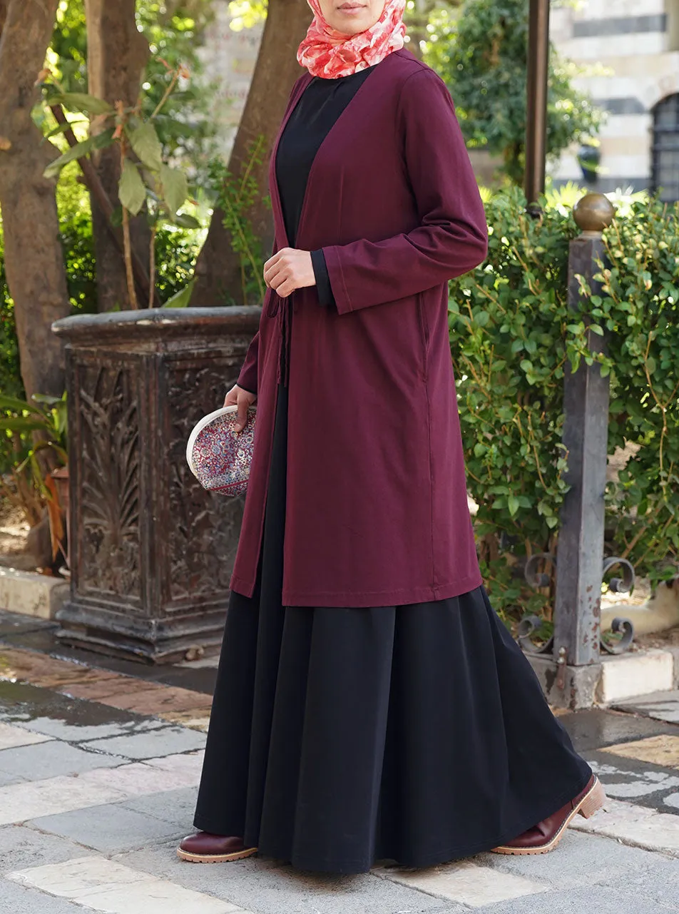 Waist Tie Cardigan