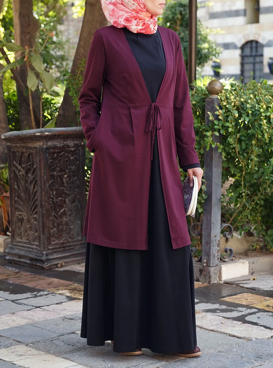 Waist Tie Cardigan