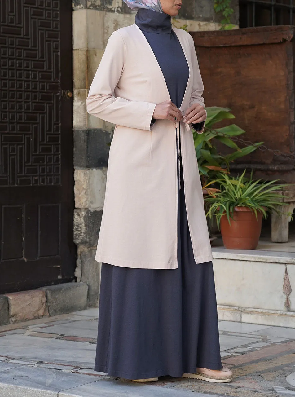 Waist Tie Cardigan