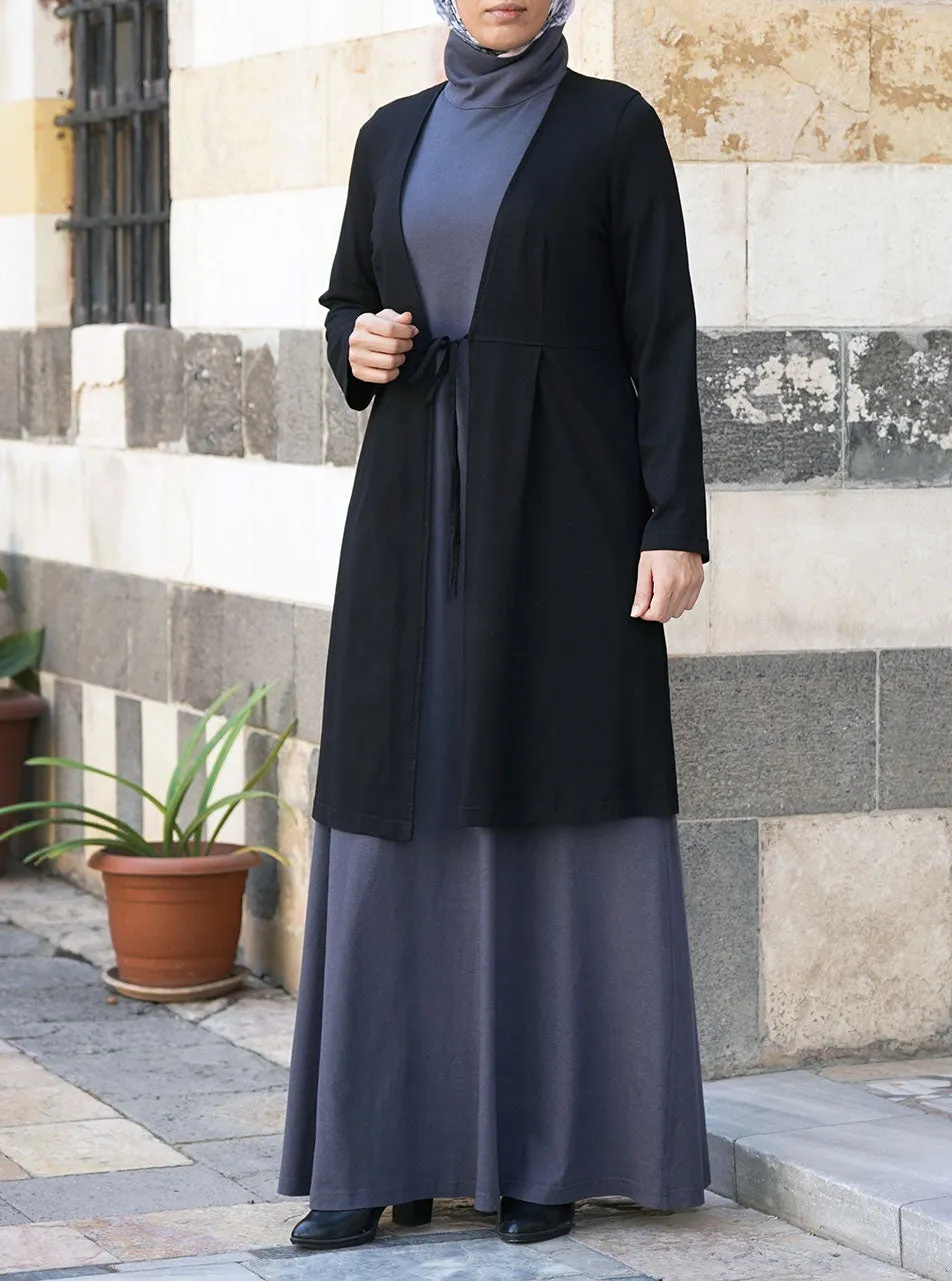Waist Tie Cardigan