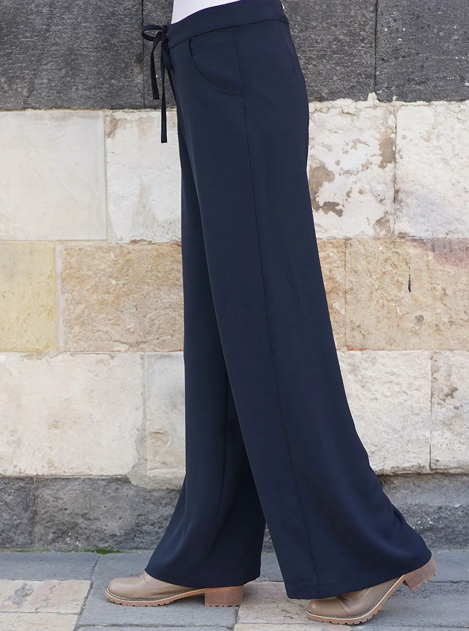 Waist Tie Trousers