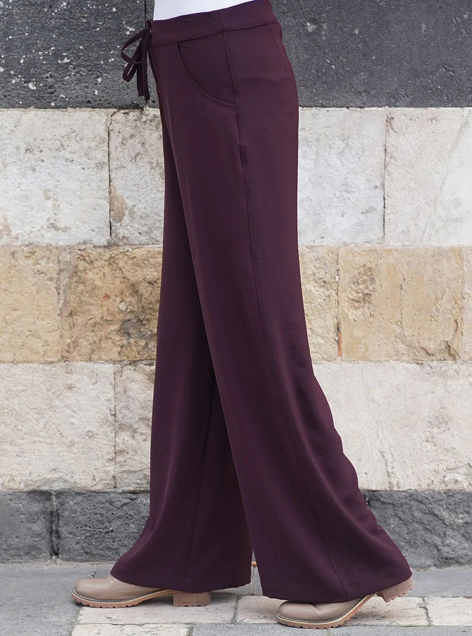 Waist Tie Trousers