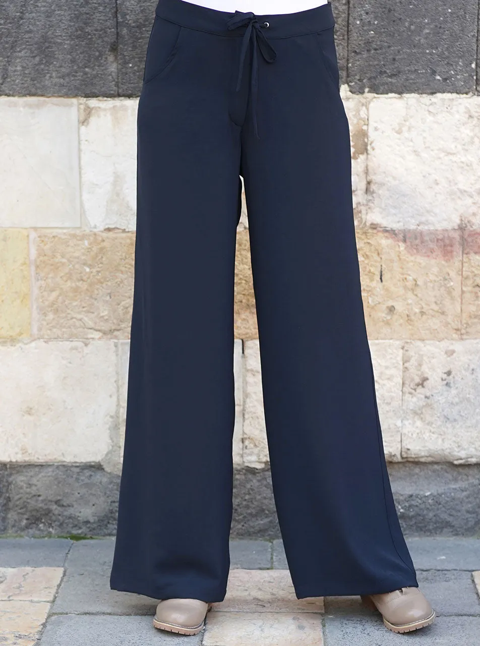 Waist Tie Trousers