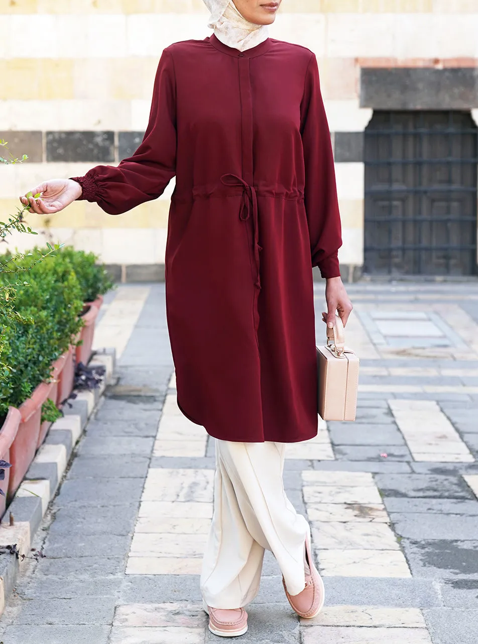 Waist Tie Tunic